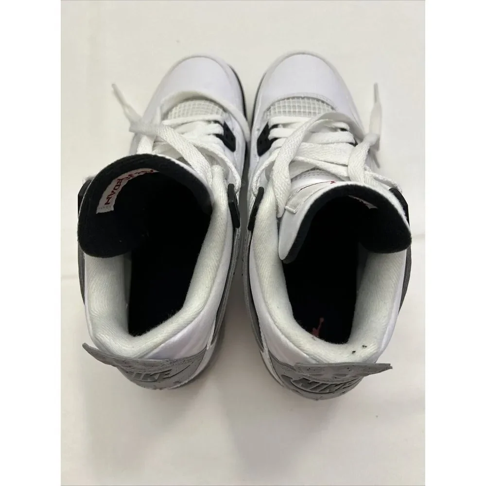 Nike Air Jordan 4 Golf Shoes Men's Size‎ 6.5/ Wmns 8🔥 White Cement CU9981 100